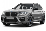 BMW X3 M 0-60 times